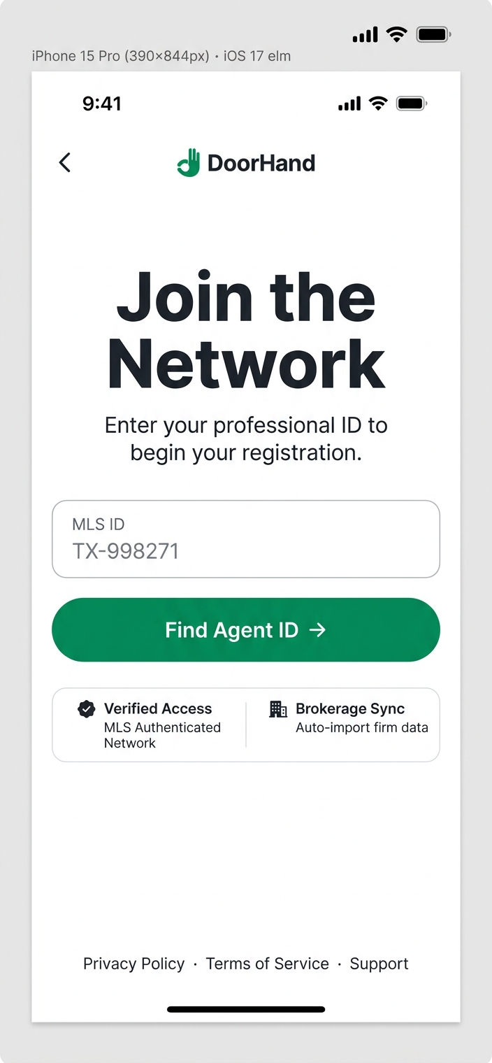 Registration Option