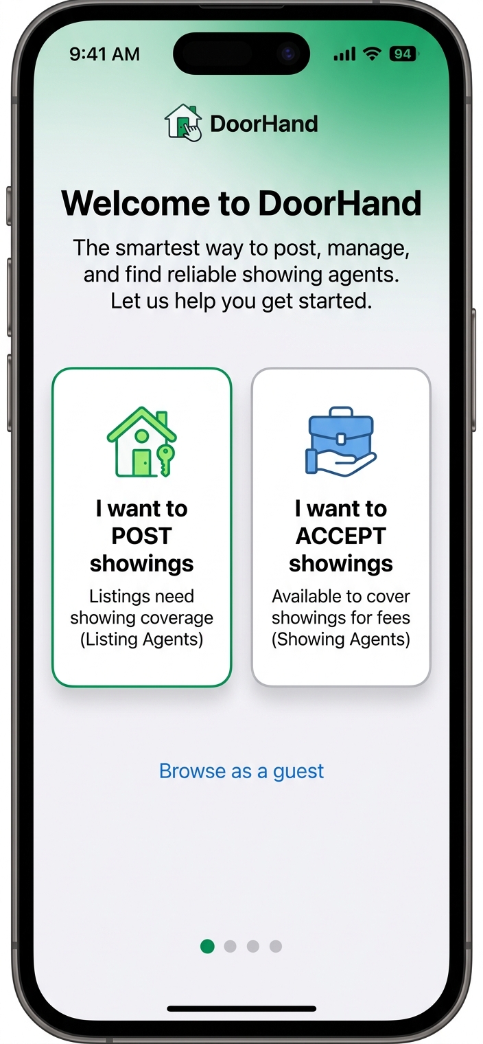 Onboarding Option